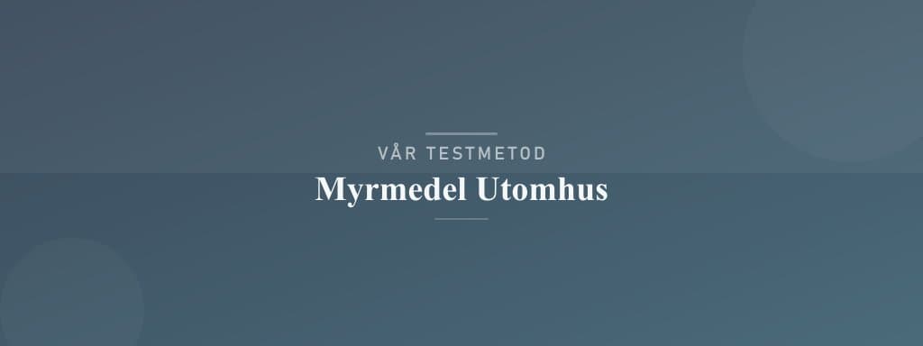Så testar vi myrmedel utomhus
