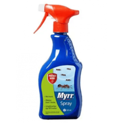 Myrr® Spray 500ml – Längst verkan – myrmedel utomhus bäst i test 2026